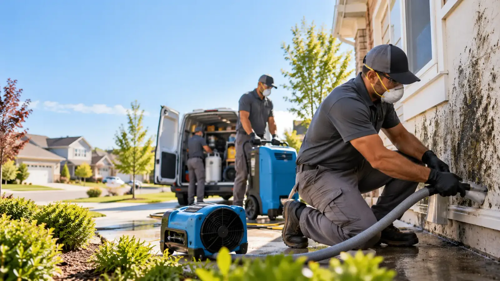 Mold Remediation in Chase, KS