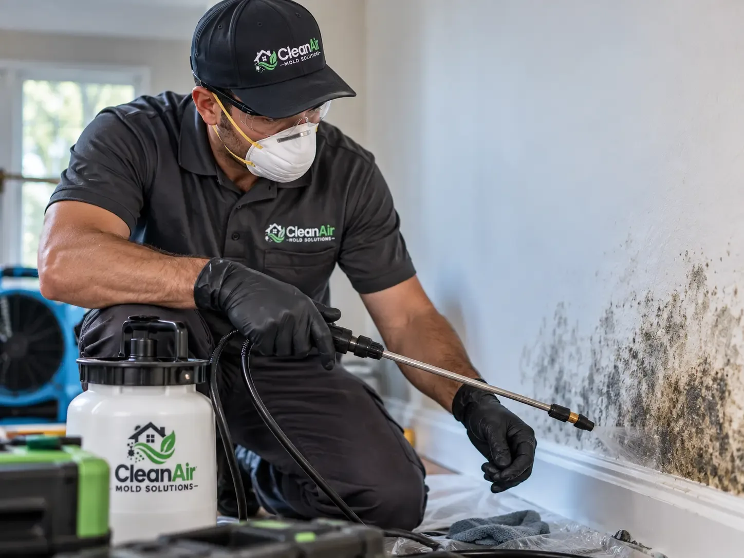 Why choose Mold Remediation in Chase, KS